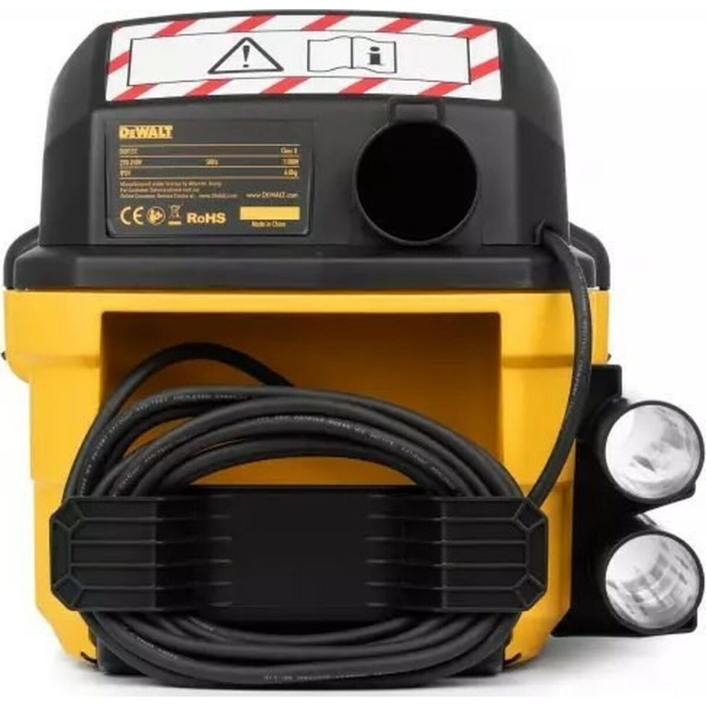 Aspirateur Dewalt AT-DXV15T Jaune Noir