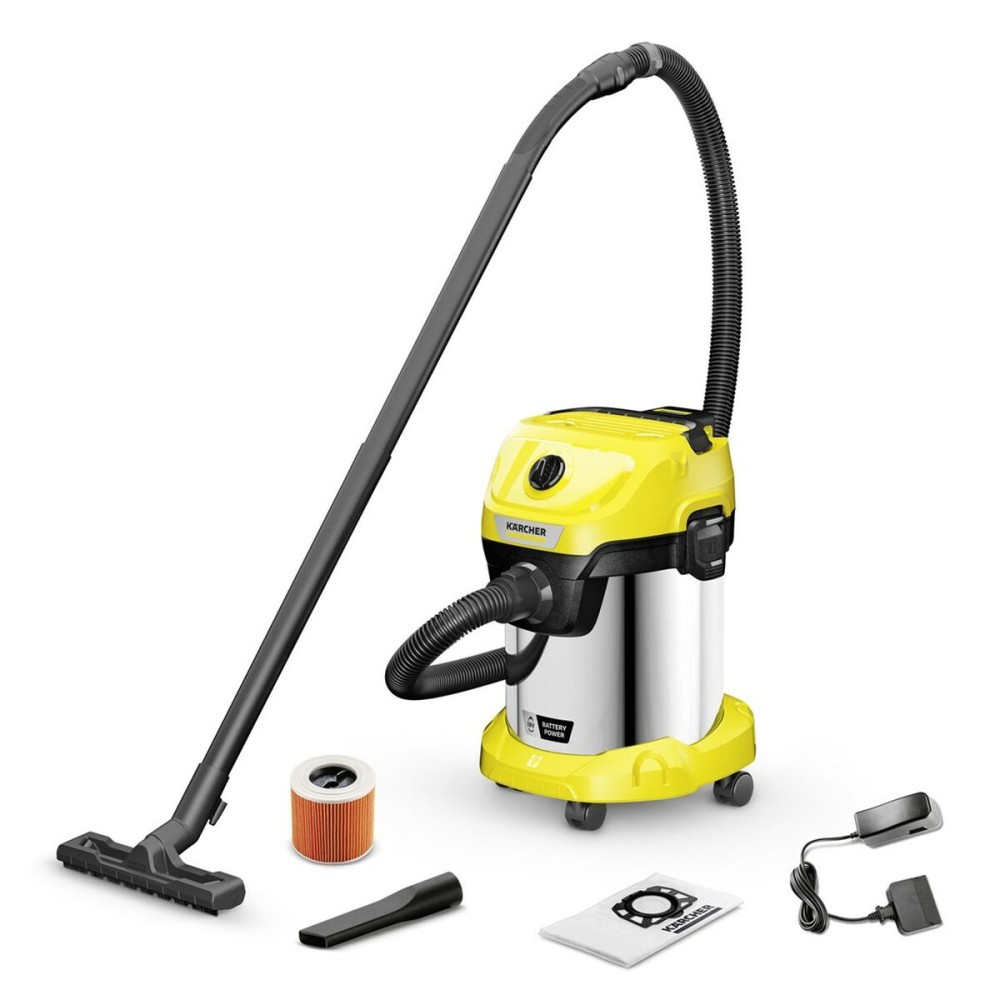 Extractor Kärcher 1.628-576.0 Yellow 225 W