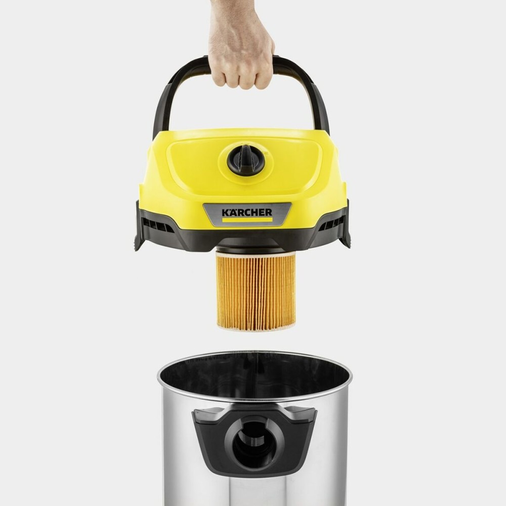 Extractor Kärcher 1.628-576.0 Yellow 225 W