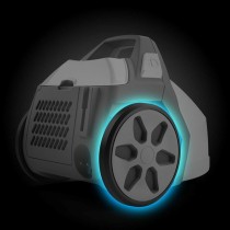 Aspirateur SMAPP 608.2 Blanc Noir 900 W