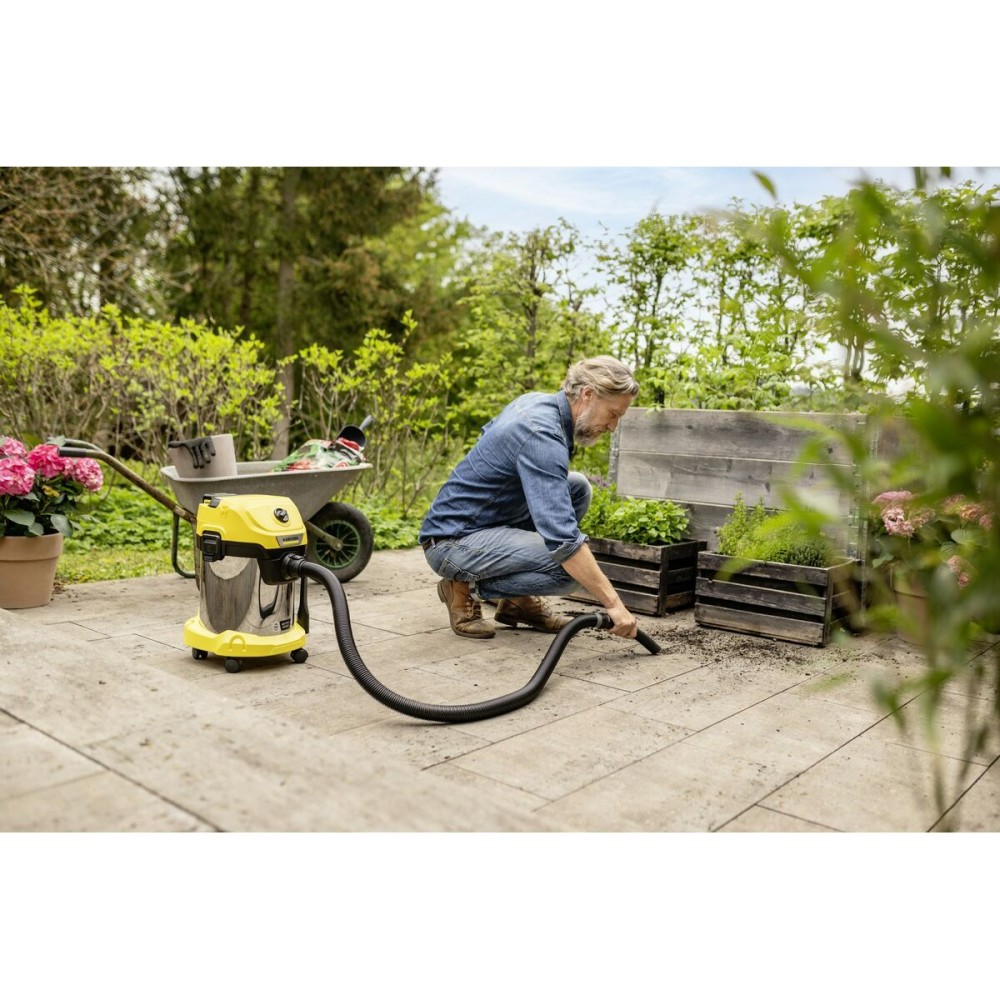 Extractor Kärcher 1.628-576.0 Yellow 225 W