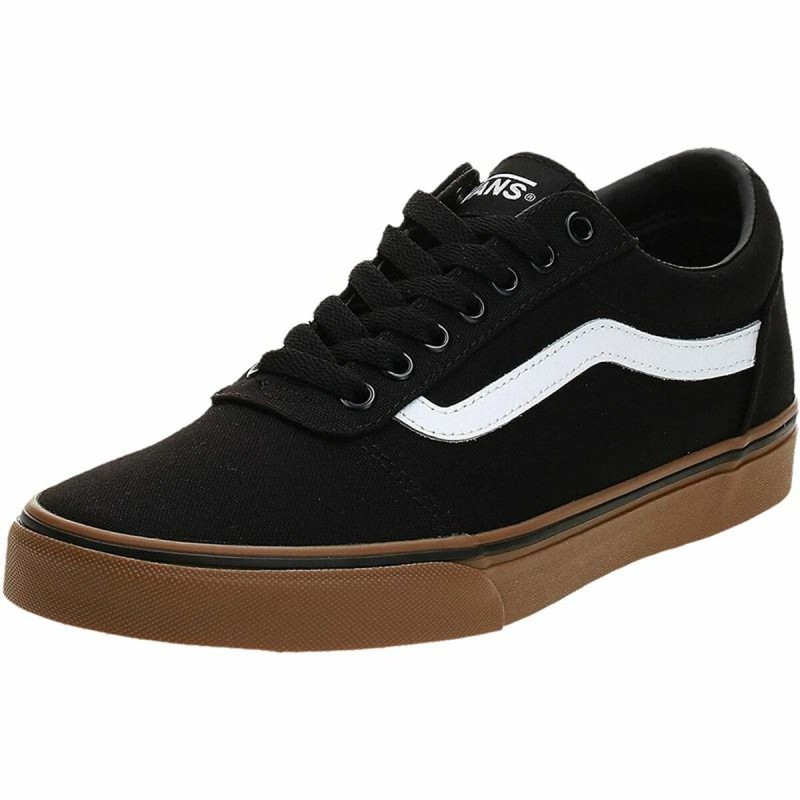 Herren Sneaker Vans Ward Braun Schwarz