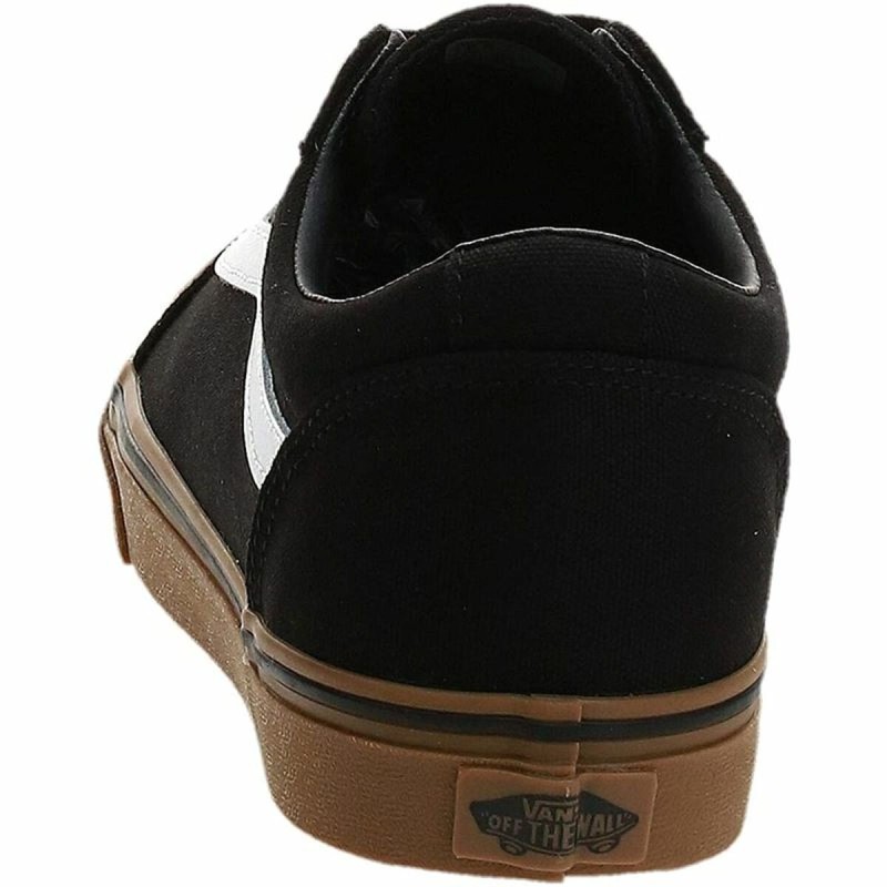 Chaussures casual homme Vans Ward Marron Noir