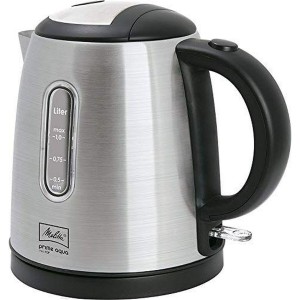 Wasserkocher Melitta MELITTA PRIME AQUA MINI TOP EU Silberfarben Kunststoff 2200 W 1 L
