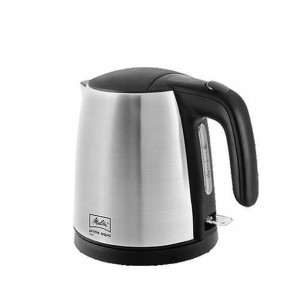 Wasserkocher Melitta PRIME AQUA MINI 1018-07 NOIR IN Schwarz Edelstahl 2200 W 1 L