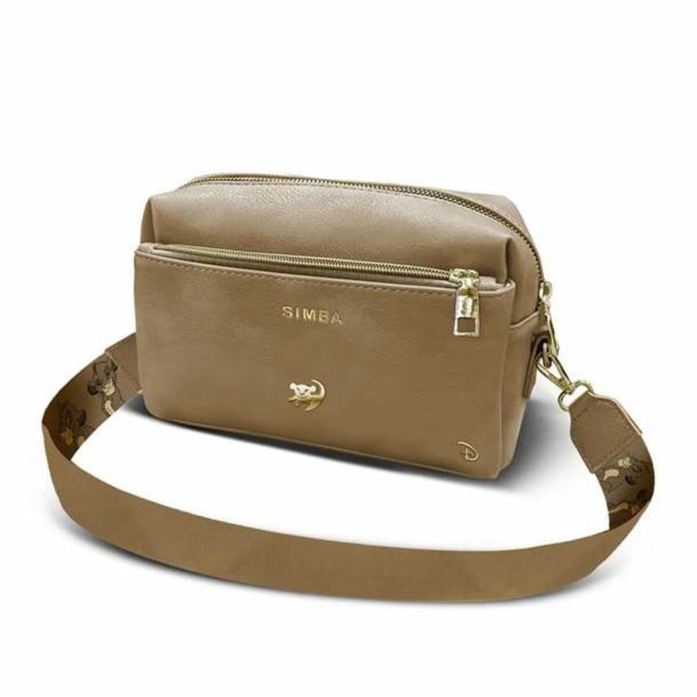 Sac à Bandoulière The Lion King Savage Taupe 23 x 10 x 16 cm