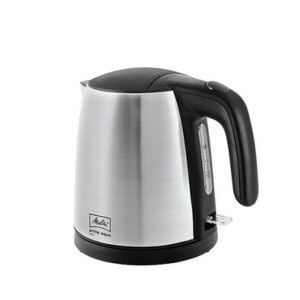 Wasserkocher Melitta MELITTA PRIME AQUA EU Silberfarben Edelstahl Kunststoff 2200 W 1 L