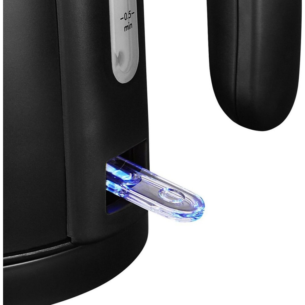 Wasserkocher Melitta PRIME AQUA MINI BLACK EDITION 1 Schwarz Edelstahl plástico,acero inoxidable 2200 W 1,7 L