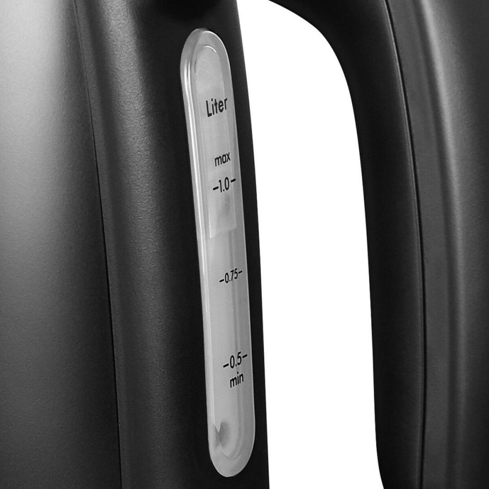 Wasserkocher Melitta PRIME AQUA MINI BLACK EDITION 1 Schwarz Edelstahl plástico,acero inoxidable 2200 W 1,7 L
