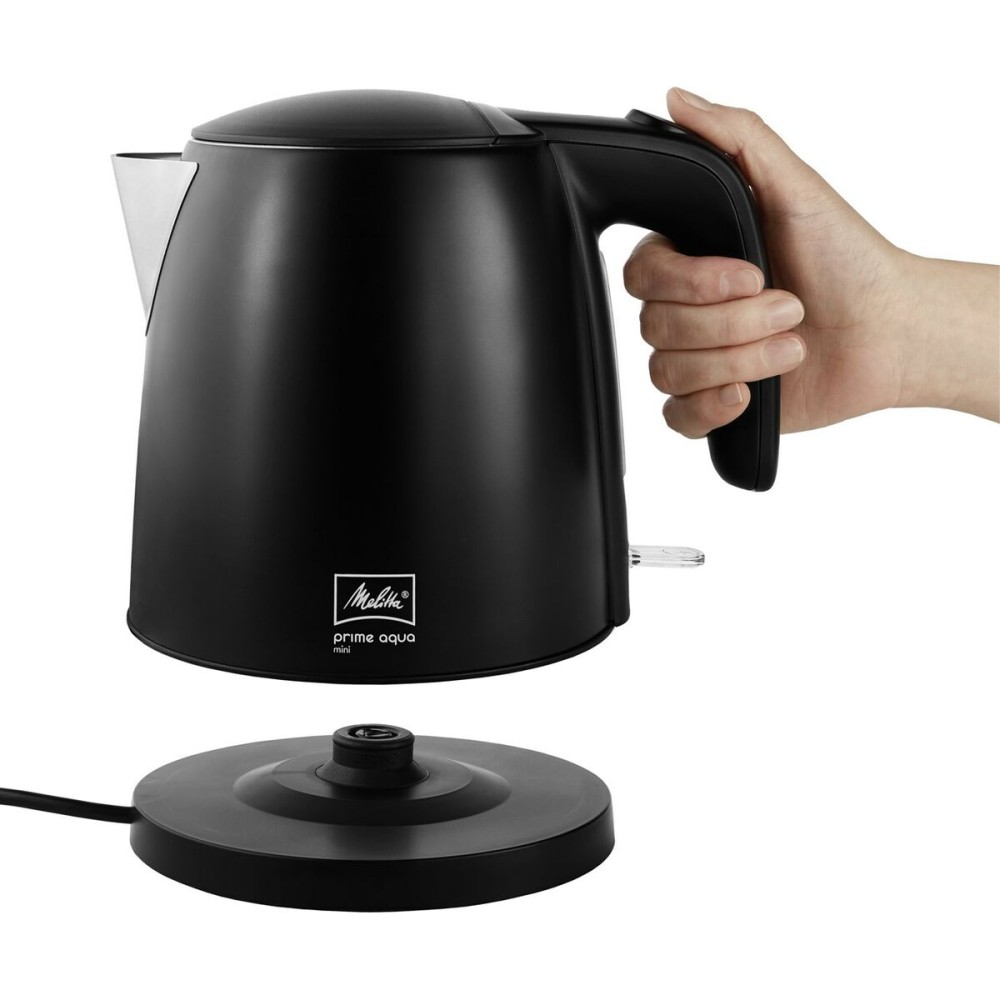 Wasserkocher Melitta PRIME AQUA MINI BLACK EDITION 1 Schwarz Edelstahl plástico,acero inoxidable 2200 W 1,7 L