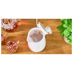 Wasserkocher Zelmer ZCK 7020 Weiß Kunststoff 2200 W 1 L
