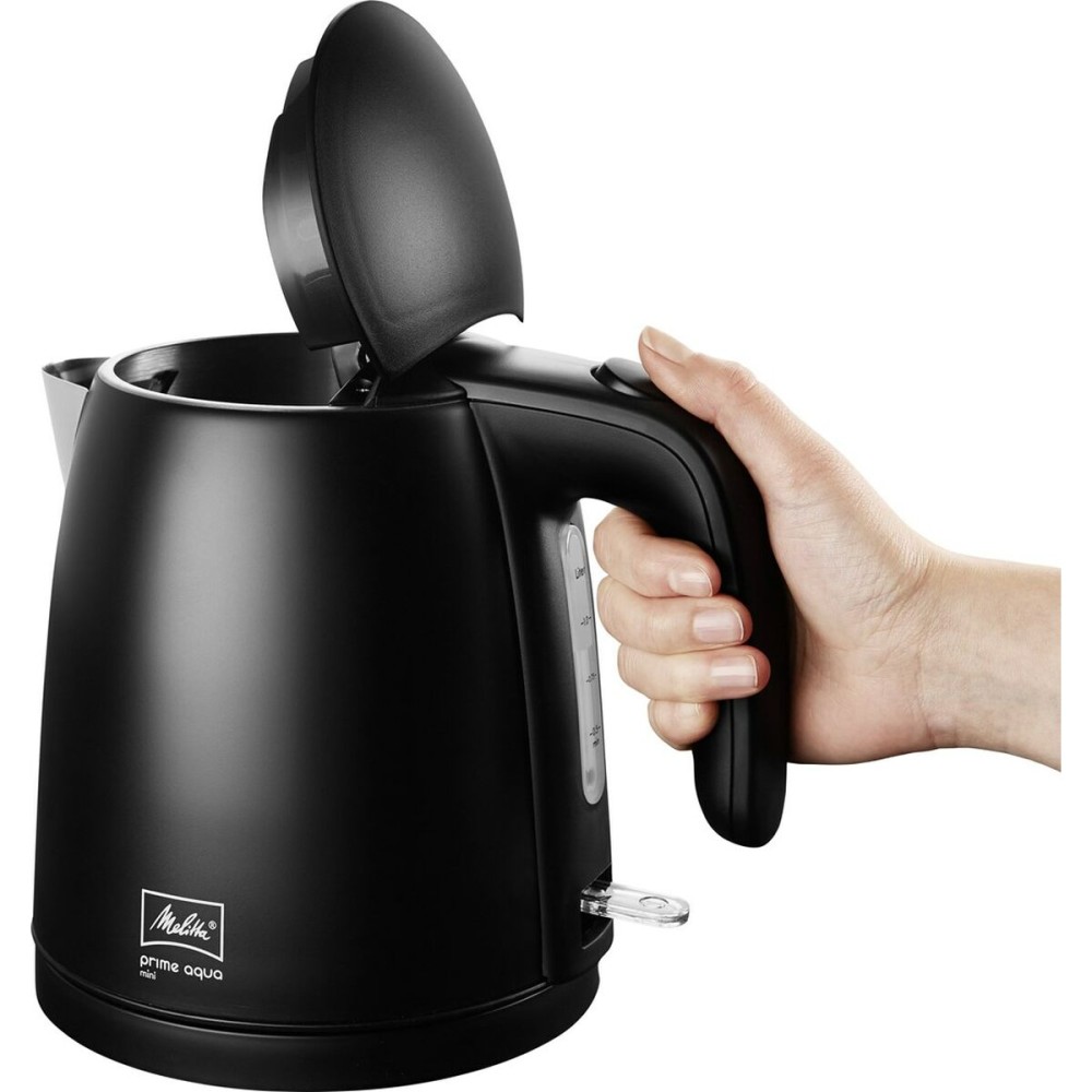 Wasserkocher Melitta PRIME AQUA MINI BLACK EDITION 1 Schwarz Edelstahl plástico,acero inoxidable 2200 W 1,7 L