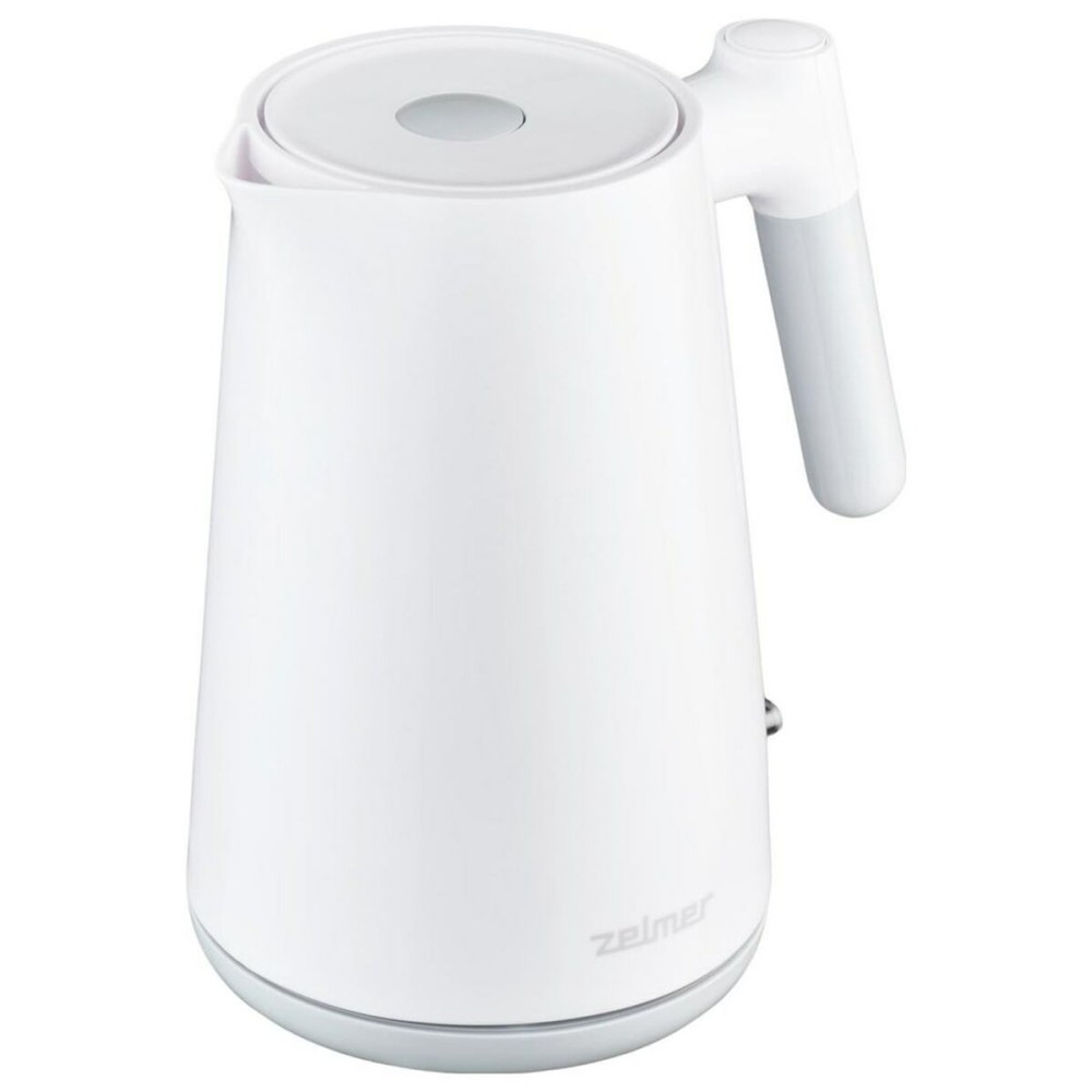 Kettle Zelmer ZCK 7020 White Plastic 2200 W 1 L