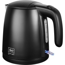 Wasserkocher Melitta PRIME AQUA MINI BLACK EDITION 1 Schwarz Edelstahl plástico,acero inoxidable 2200 W 1,7 L