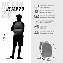 Kinderrucksack Spider-Man 31 x 18 x 44 cm