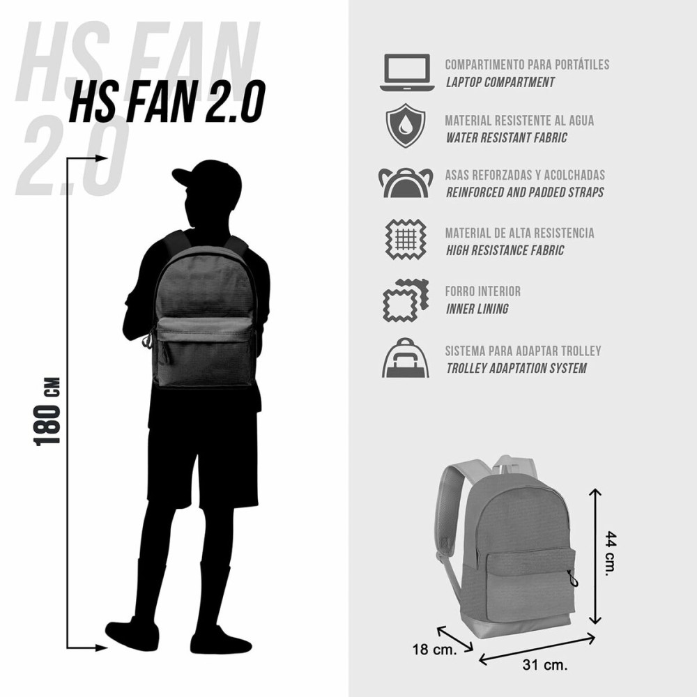 Kinderrucksack Spider-Man 31 x 18 x 44 cm