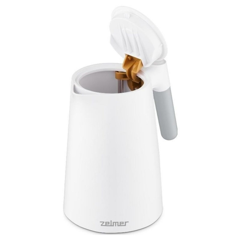 Kettle Zelmer ZCK 7020 White Plastic 2200 W 1 L