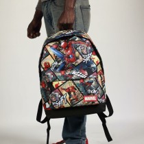 Child bag Spider-Man 31 x 18 x 44 cm