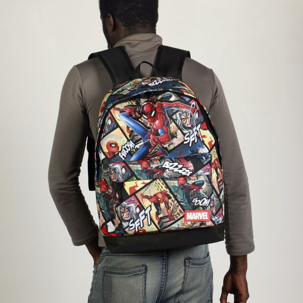 Child bag Spider-Man 31 x 18 x 44 cm