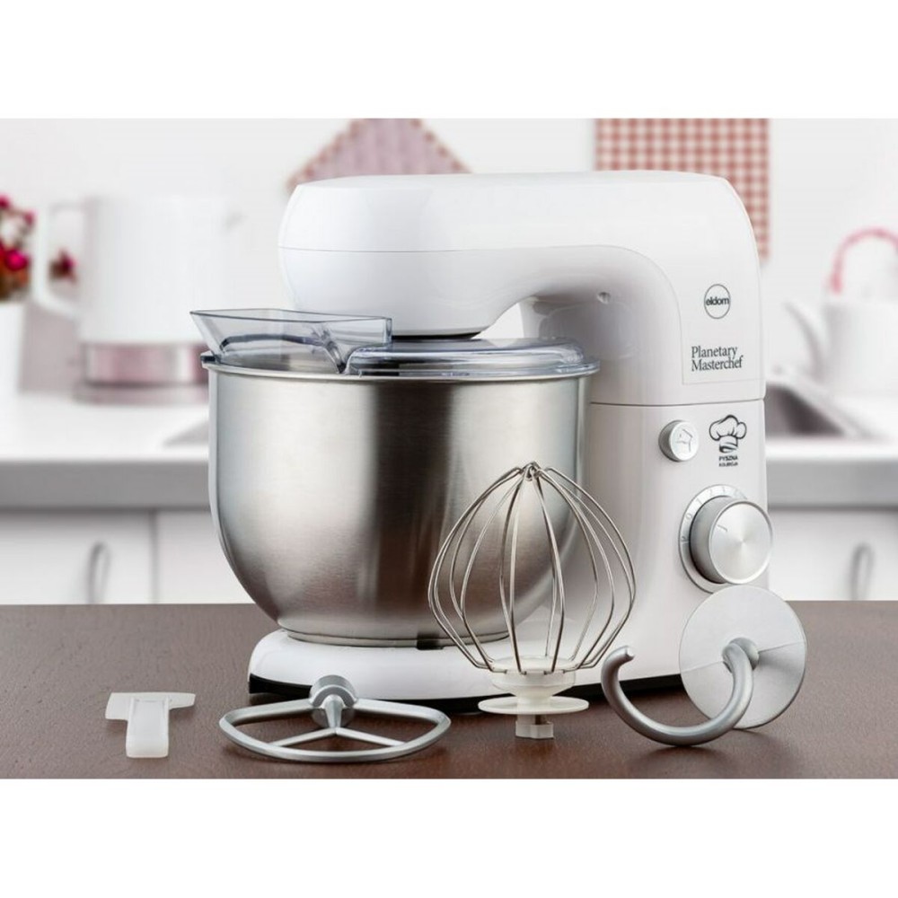 Food Processor Eldom WRK1200 White 800 W 5 L