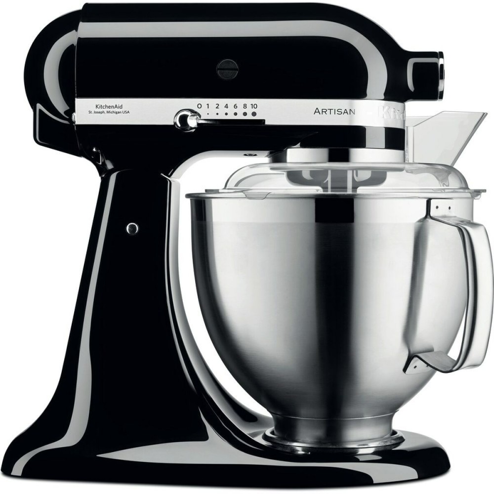 Food Processor KitchenAid 5KSM185PSEOB Black 300 W 4,8 L