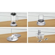 Food Processor BOSCH MCM 3501M Black 800 W