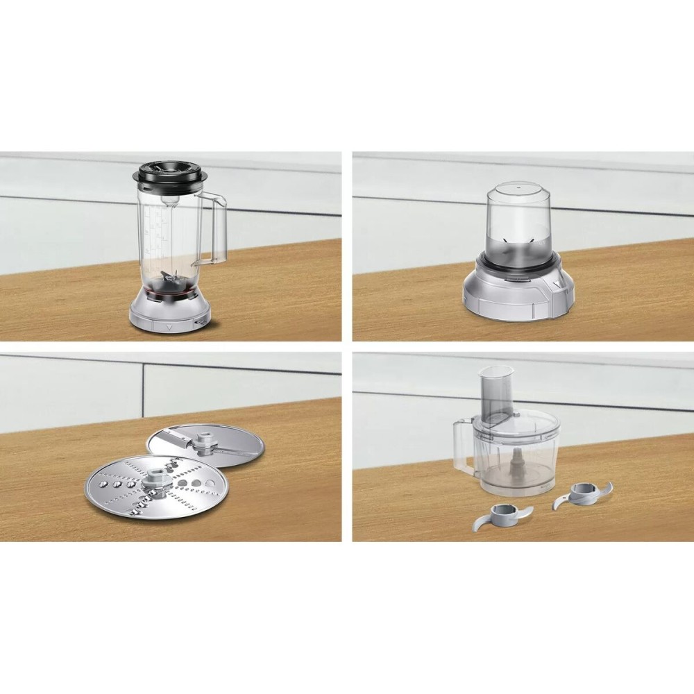 Food Processor BOSCH MCM 3501M Black 800 W
