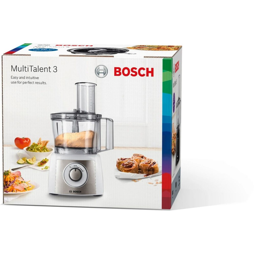 Food Processor BOSCH MCM 3501M Black 800 W