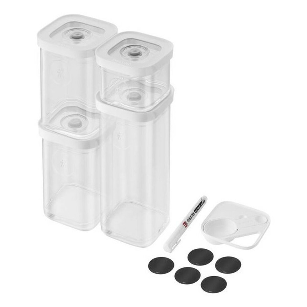 Lunch box Zwilling 1025971 White Plastic 6 Pieces