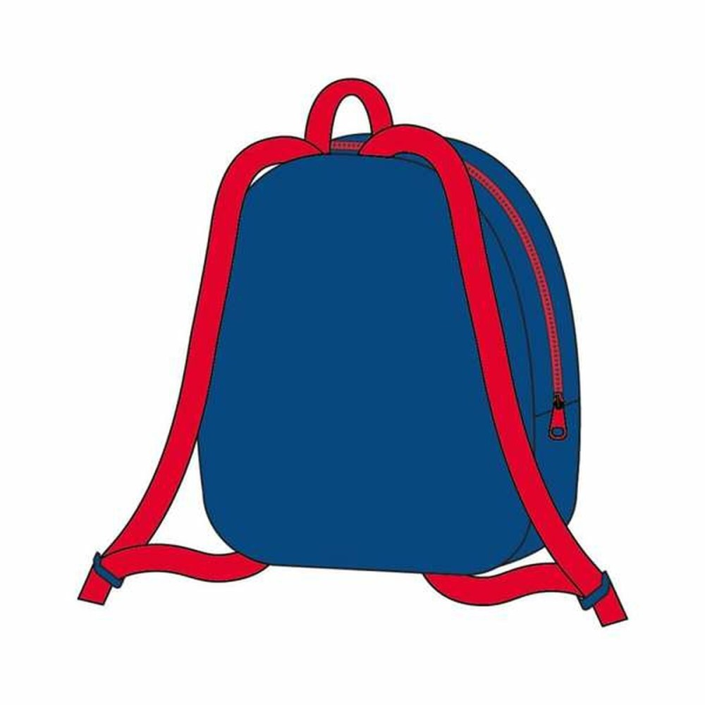 School Bag Spidey Dark blue 18 x 22 x 4 cm