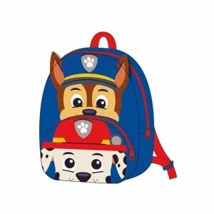 Schulrucksack The Paw Patrol Blau 18 x 22 x 4 cm