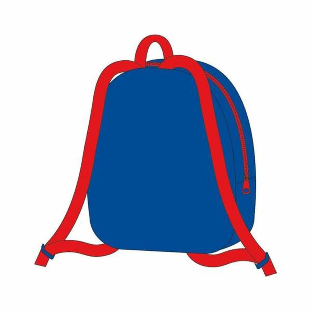 Schulrucksack The Paw Patrol Blau 18 x 22 x 4 cm