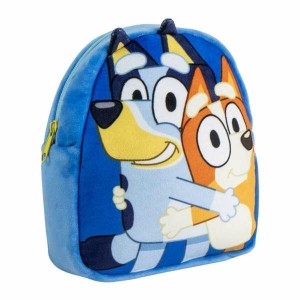 Schulrucksack Bluey Blau 18 x 22 x 4 cm
