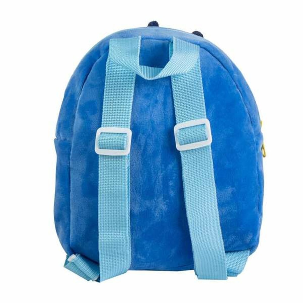 Schulrucksack Bluey Blau 18 x 22 x 4 cm