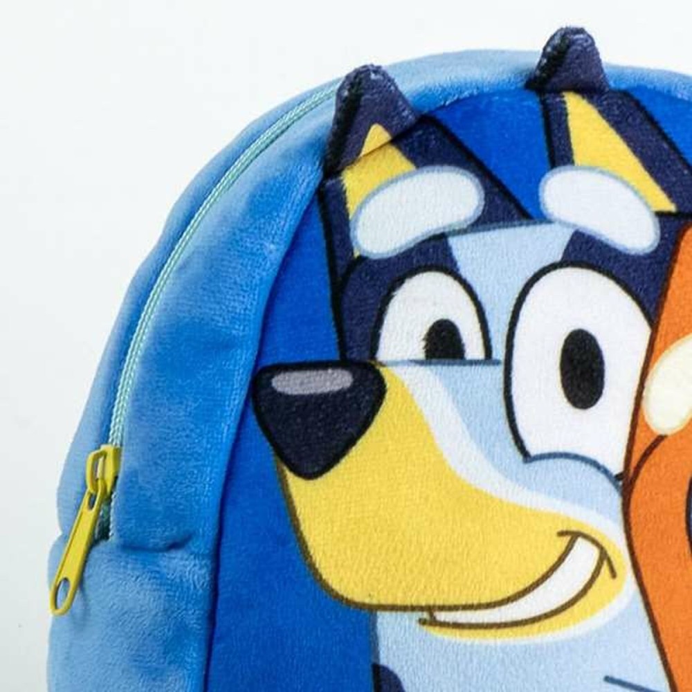 Schulrucksack Bluey Blau 18 x 22 x 4 cm
