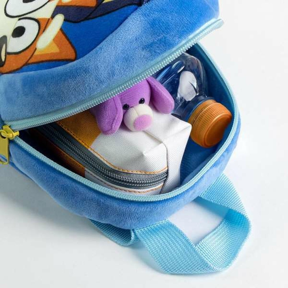 Schulrucksack Bluey Blau 18 x 22 x 4 cm