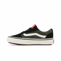 Jungen Sneaker Vans Ward VansGuard Grau Orange Schwarz