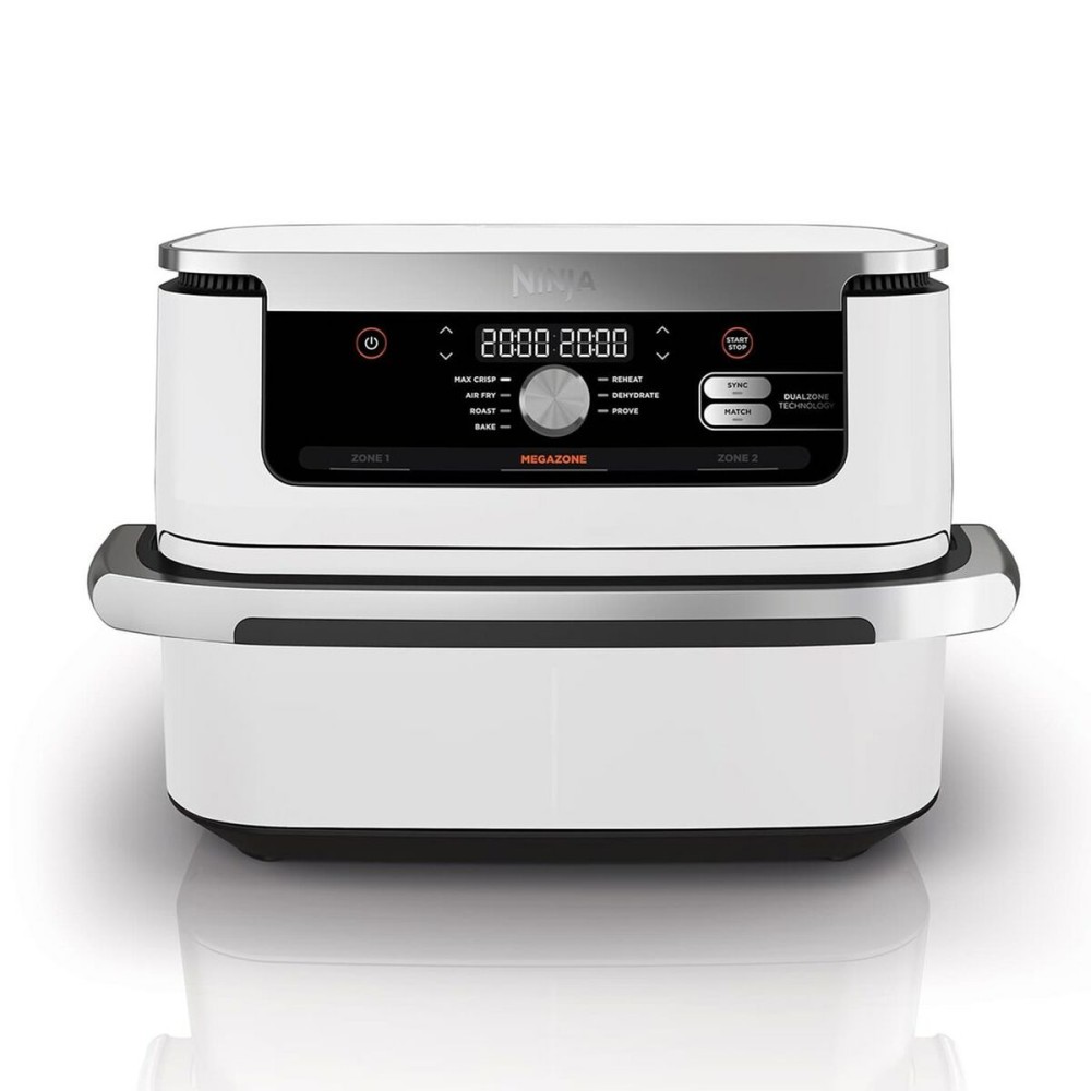Friteuse à Air NINJA AF500EUWH Blanc Argenté 2470 w 10,4 L