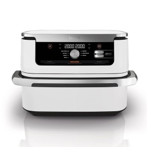 Friteuse à Air NINJA AF500EUWH Blanc Argenté 2470 w 10,4 L