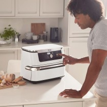 Friteuse à Air NINJA AF500EUWH Blanc Argenté 2470 w 10,4 L