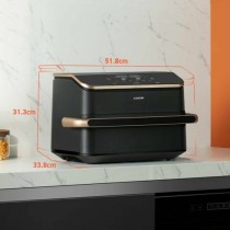 Heißluftfritteuse Cosori 10 L Silberfarben Metallic