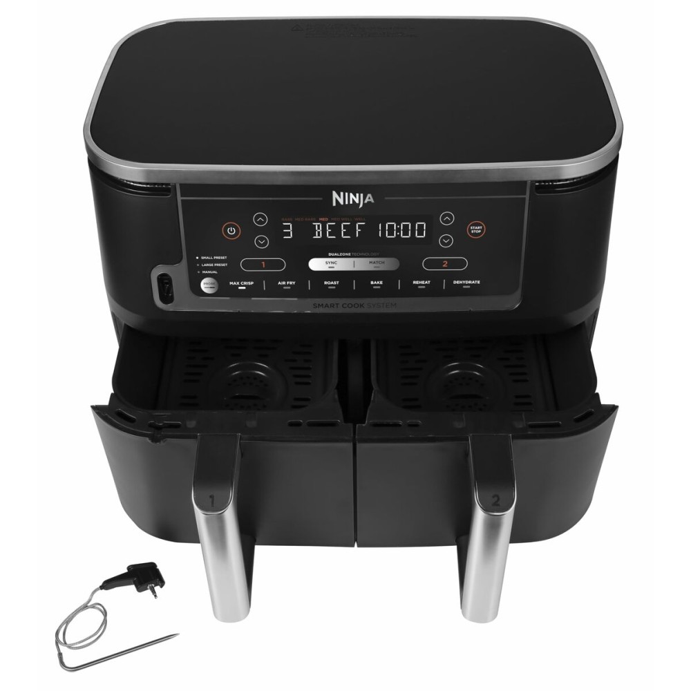 Air Fryer NINJA AF451EU Black 9,5 L