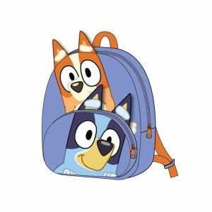 Schulrucksack Bluey Blau 18 x 22 x 4 cm