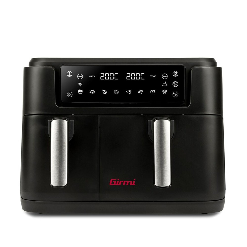 Air Fryer Girmi FG26 Black 2400 W
