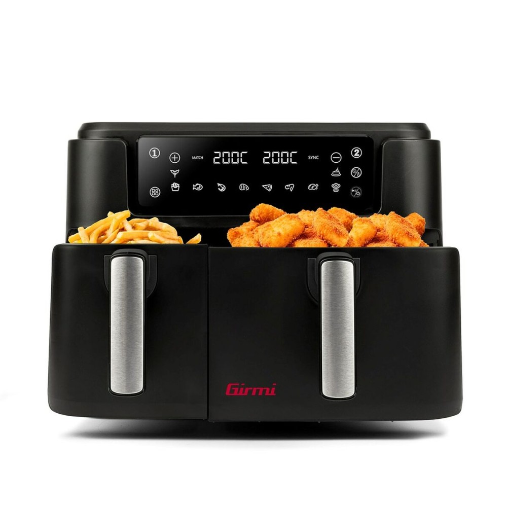 Air Fryer Girmi FG26 Black 2400 W