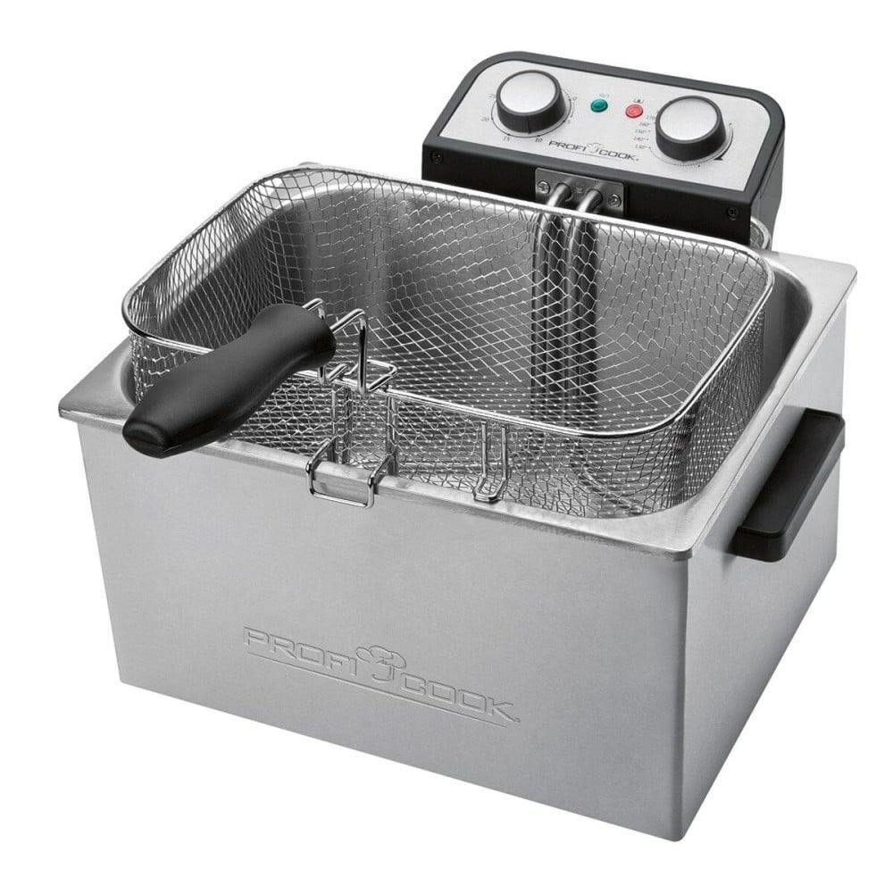 Friteuse Clatronic PC-FR 1038 Argenté 3000 W