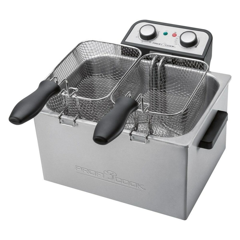 Deep-fat Fryer Clatronic PC-FR 1038 Silver 3000 W
