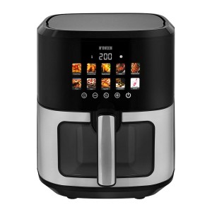 Friteuse à Air N'oveen AF770 Noir Argenté 1700 W 6,5 L