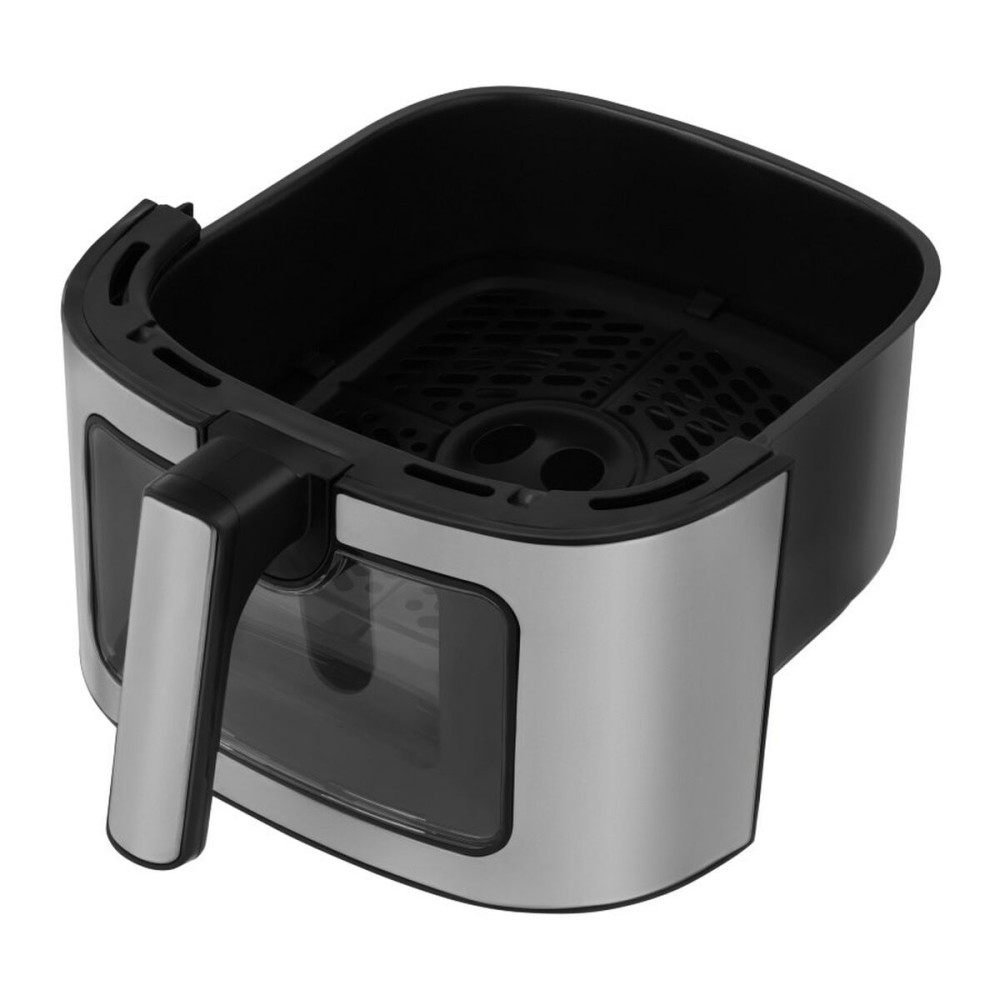 Friteuse à Air N'oveen AF770 Noir Argenté 1700 W 6,5 L