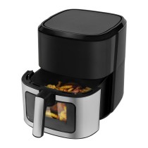Friteuse à Air N'oveen AF770 Noir Argenté 1700 W 6,5 L